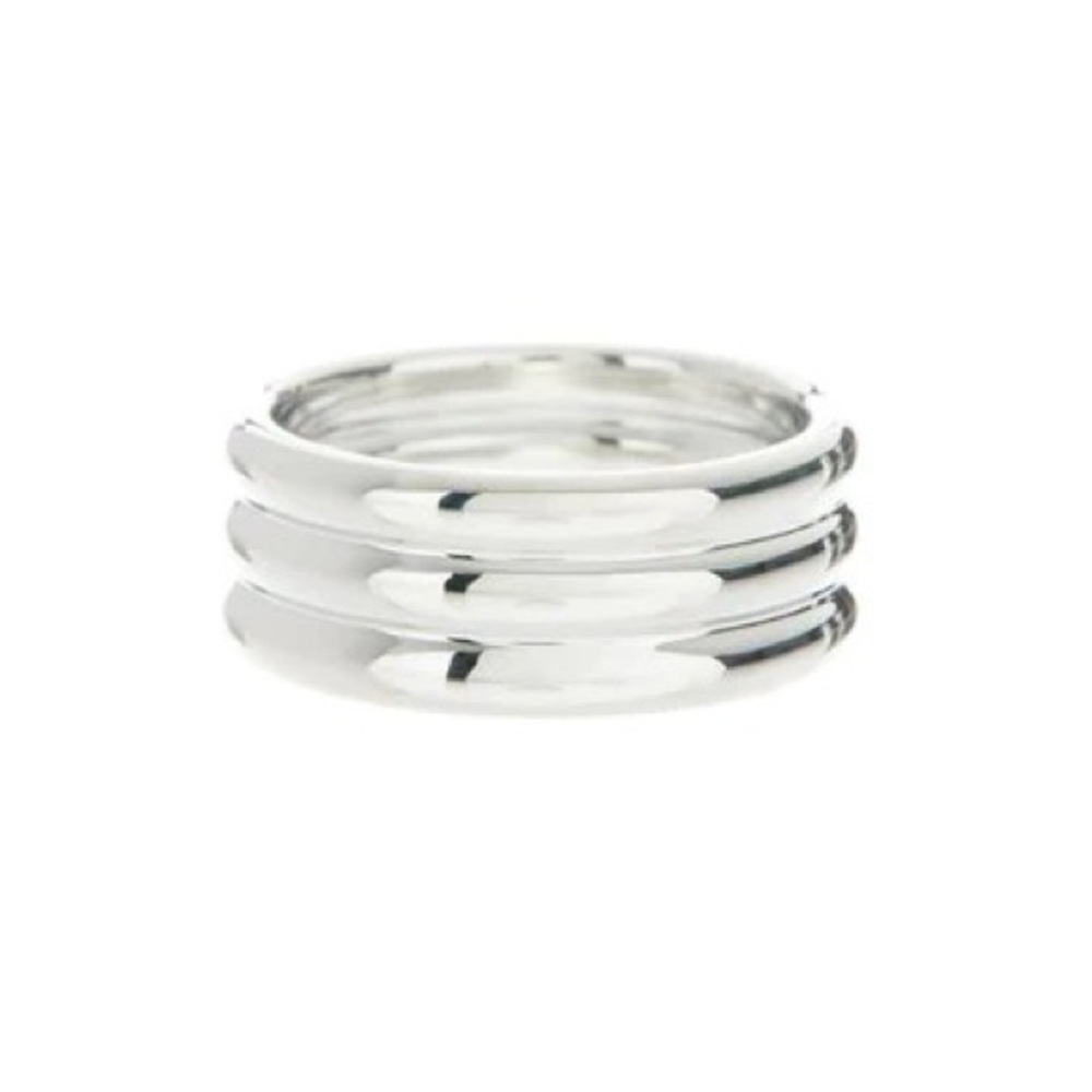 RIDGED BAND RING | LUV AJ - Picture 2 of 6
